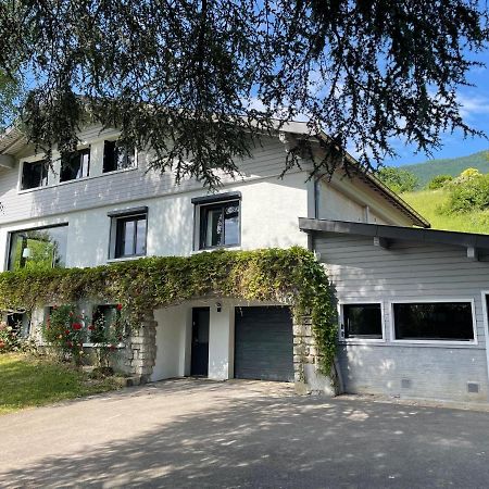 Appartement Independant 30 M² A 500M Du Lac, 2 Velos Et Parking Fournis Sévrier Kültér fotó