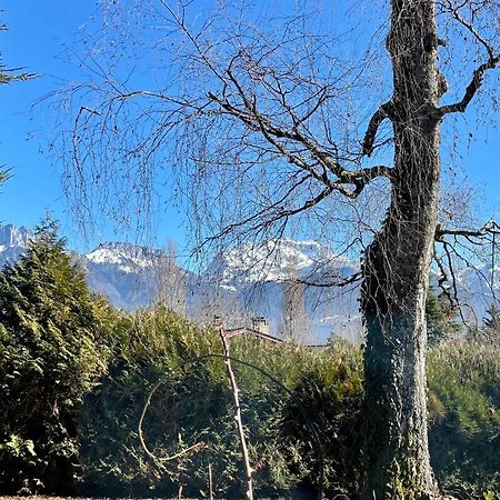 Appartement Independant 30 M² A 500M Du Lac, 2 Velos Et Parking Fournis Sévrier Kültér fotó
