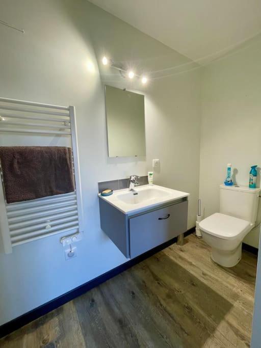 Appartement Independant 30 M² A 500M Du Lac, 2 Velos Et Parking Fournis Sévrier Kültér fotó