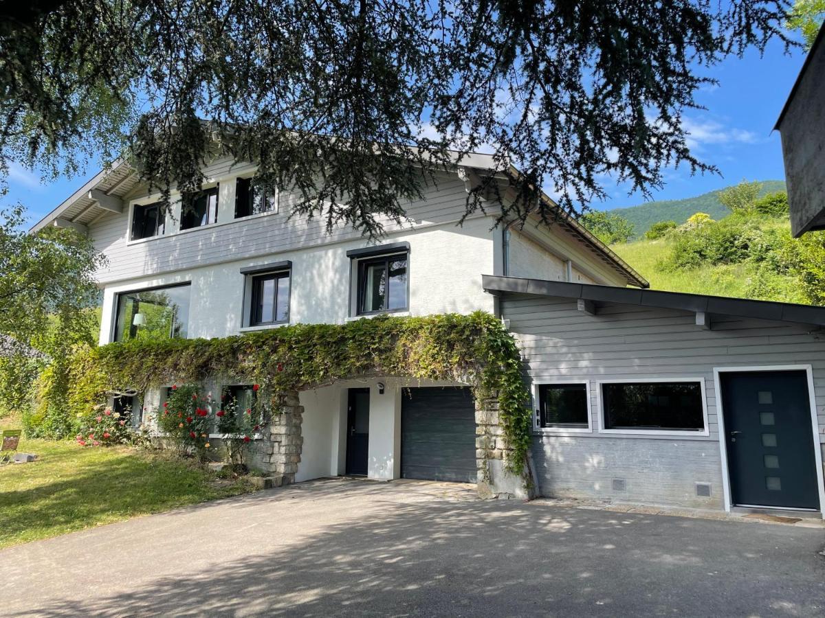 Appartement Independant 30 M² A 500M Du Lac, 2 Velos Et Parking Fournis Sévrier Kültér fotó