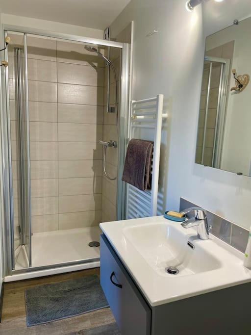 Appartement Independant 30 M² A 500M Du Lac, 2 Velos Et Parking Fournis Sévrier Kültér fotó
