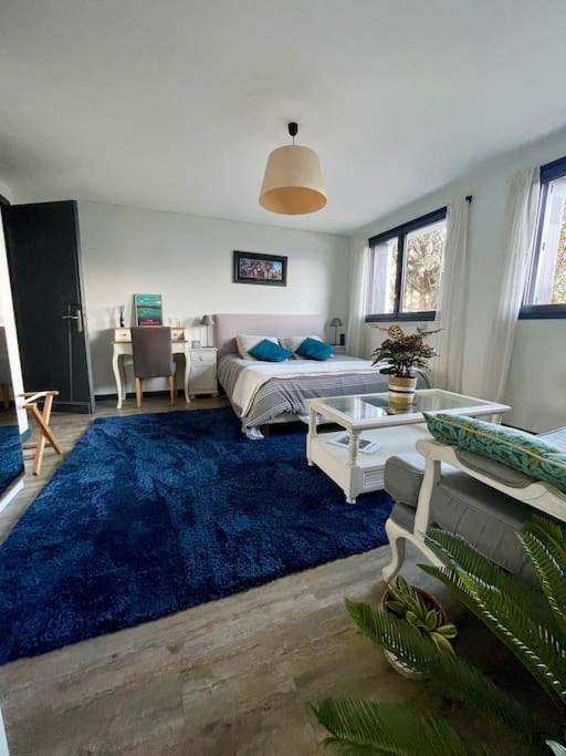 Appartement Independant 30 M² A 500M Du Lac, 2 Velos Et Parking Fournis Sévrier Kültér fotó