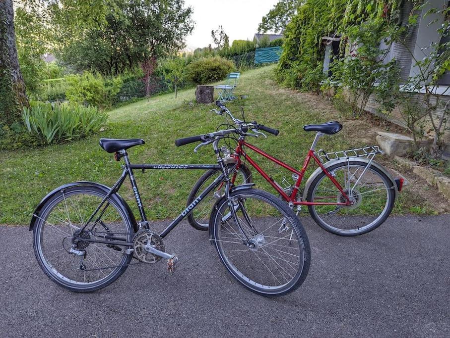 Appartement Independant 30 M² A 500M Du Lac, 2 Velos Et Parking Fournis Sévrier Kültér fotó
